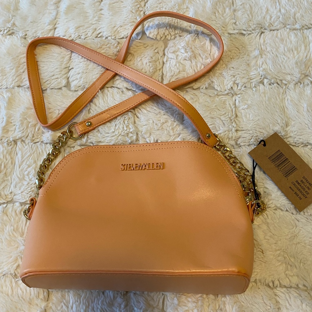 Steve Madden Peach Crossbody Bag